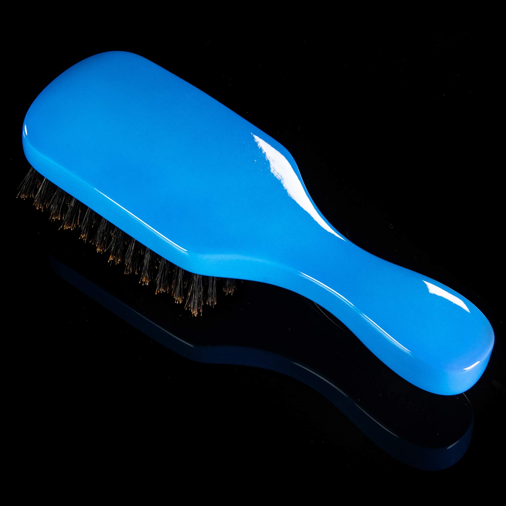 Brush King Torino Pro Wave Brushes #0655 - Soft Club Brush for Hair Styling & Detangling | Perfect for Salons, Home Use & Travel