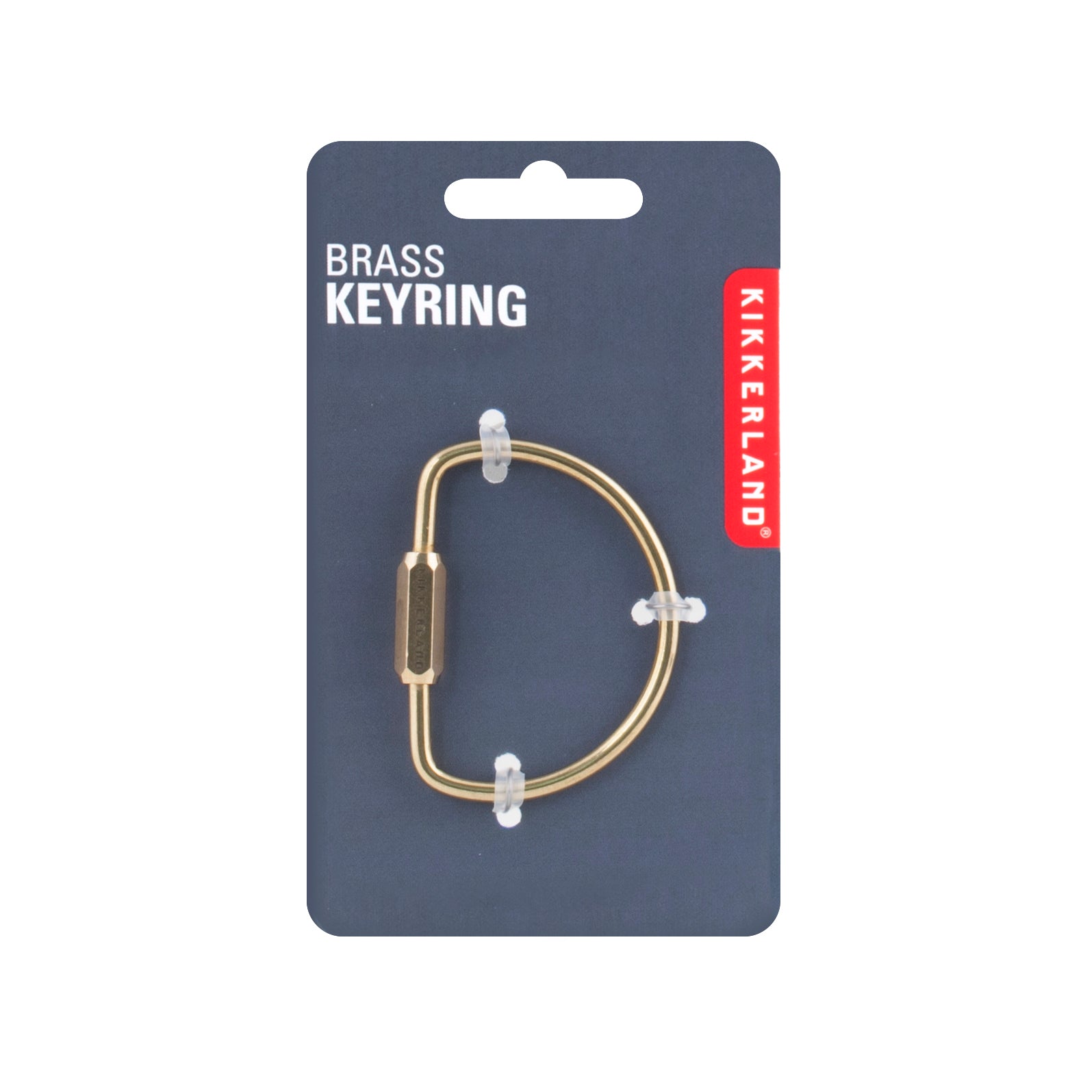 Premium Brass Keyrings - Durable & Stylish Key Chains for Home, Office & Travel - Perfect Gift for Men & Women