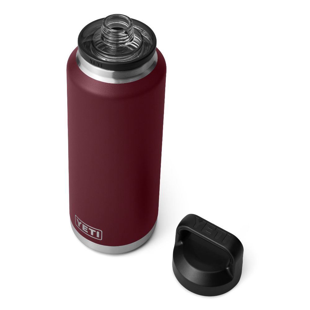 **36 oz Rambler Water Bottle with Chug Cap - Leakproof & Insulated for Hiking, Gym & Outdoor Adventures**