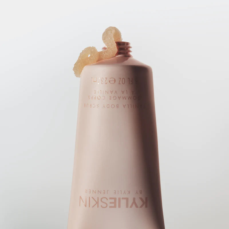 Kylie Cosmetics Vanilla Body Scrub – Exfoliating & Moisturizing for Soft, Smooth Skin | Perfect for Spa Day & Self-Care Routine