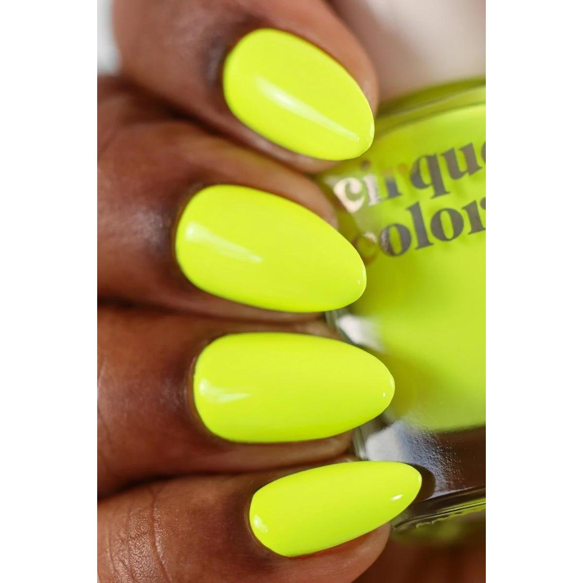 Cirque Colors Suninn Nail Polish - 0.37 oz Long Lasting Vegan Nail Lacquer for Manicures & Pedicures - Perfect for Everyday Wear & Special Occasions