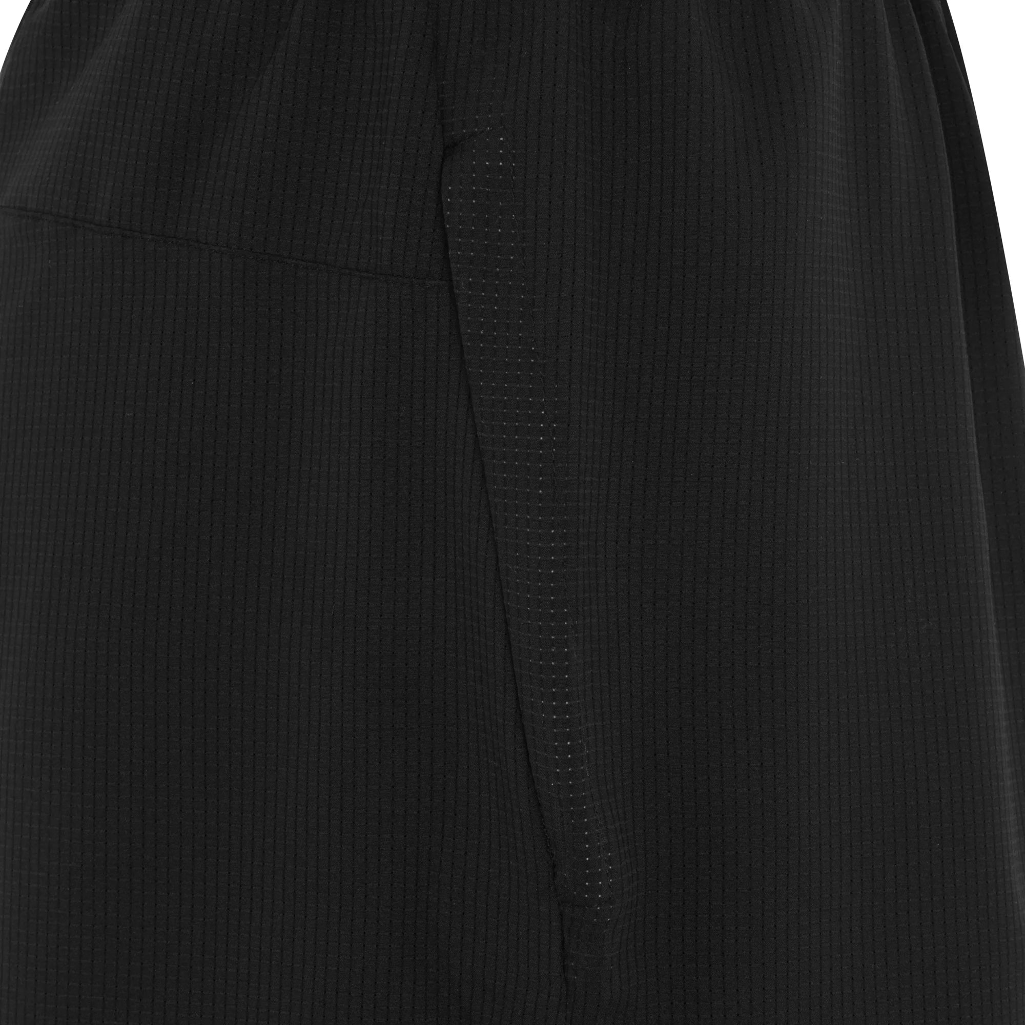 Pressio Men’s Elite 2-in-1 Running Shorts with Liner - Black/Silver - Moisture Wicking Athletic Shorts for Gym, Workout & Outdoor Sports