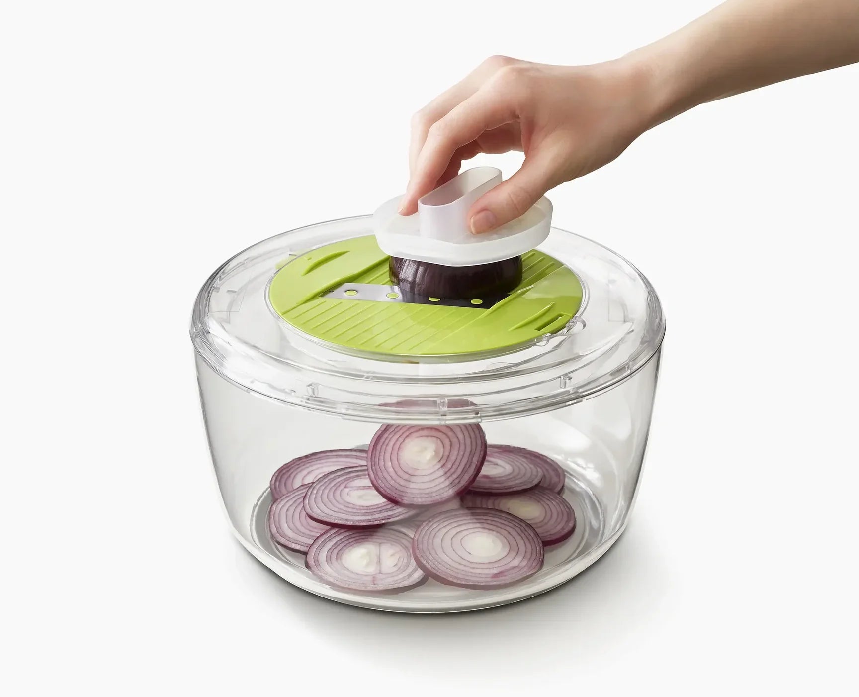 Multi-Prep 4-Piece Colorful Salad Prep Set – Perfect for Chopping, Slicing & Dicing Vegetables for Healthy Meals & Meal Prep
