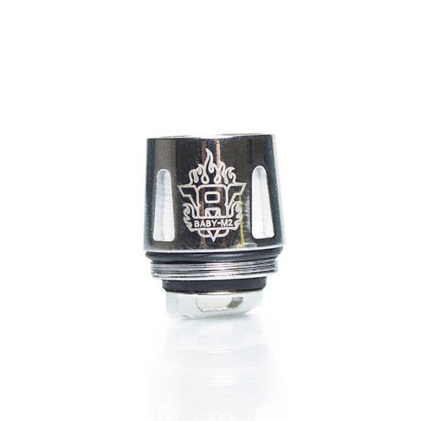 SMOK TFV8 Baby M2 Dual Core Replacement Coils 5-Pack - Compatible with SMOK Vape Tanks - Perfect for Cloud Chasing & Flavor Enhancement