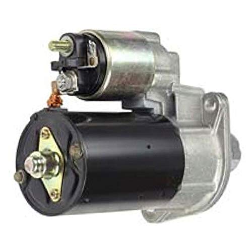 RAREELECTRICAL New 12V 9-Tooth Clockwise Starter Motor - Compatible with Lombardini 1989 Models (Part #0-001-107-033, 0001107033) - Perfect for Engine Repair & Replacement in Small Tractors, Generators & Agricultural Equipment