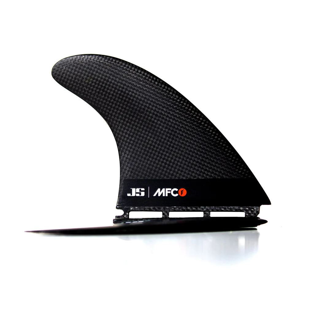Futures Thruster MFC JS Thruster Carbon Surfboard Fin - High Performance for Shortboards & Performance Surfing - Perfect for Waves, Competitions & Advanced Surfers