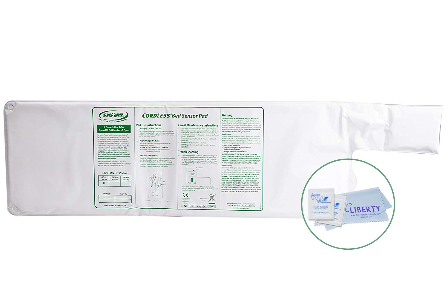 Smart Caregiver Replacement Bed Pad - 10
