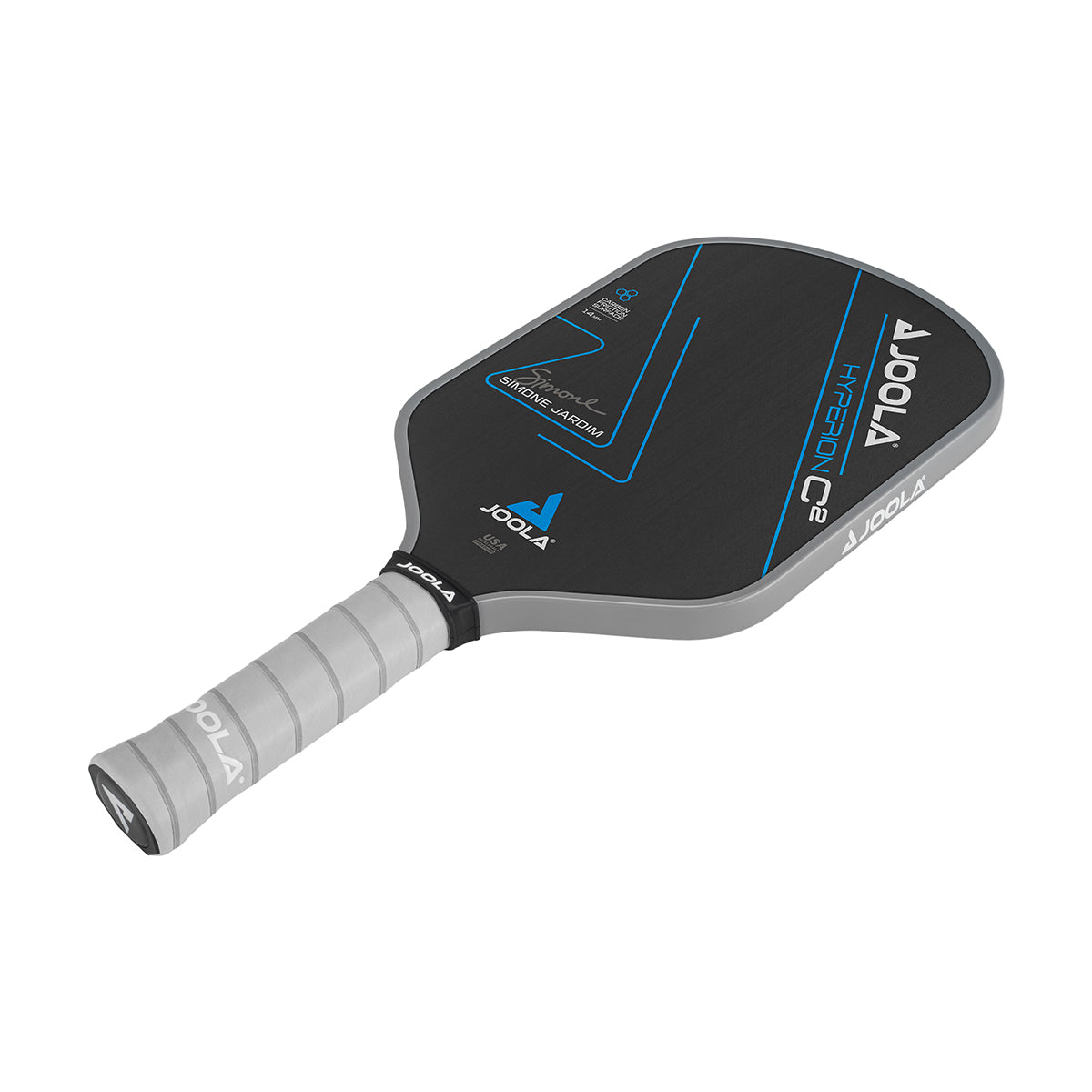 JOOLA Simone Jardim Hyperion C2 CFS 14 Pickleball Paddle - Premium Carbon Fiber Paddle for Competitive Play, Tournament-Ready Design, Ideal for Advanced Players & Outdoor/Indoor Pickleball Matches
