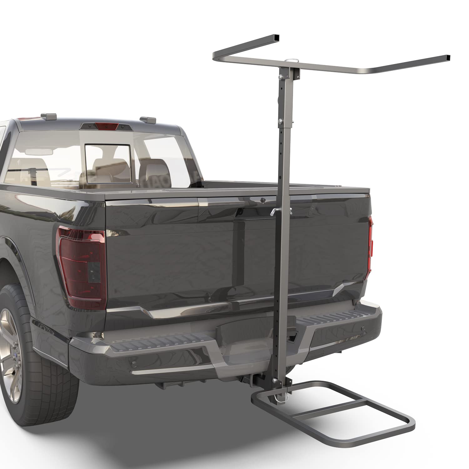 Upgraded Heavy Duty RV Truck Kayak Rack - Vertical SUP & Kayak Carrier for Secure Transport - Perfect for Camping, Road Trips & Water Sports Adventures