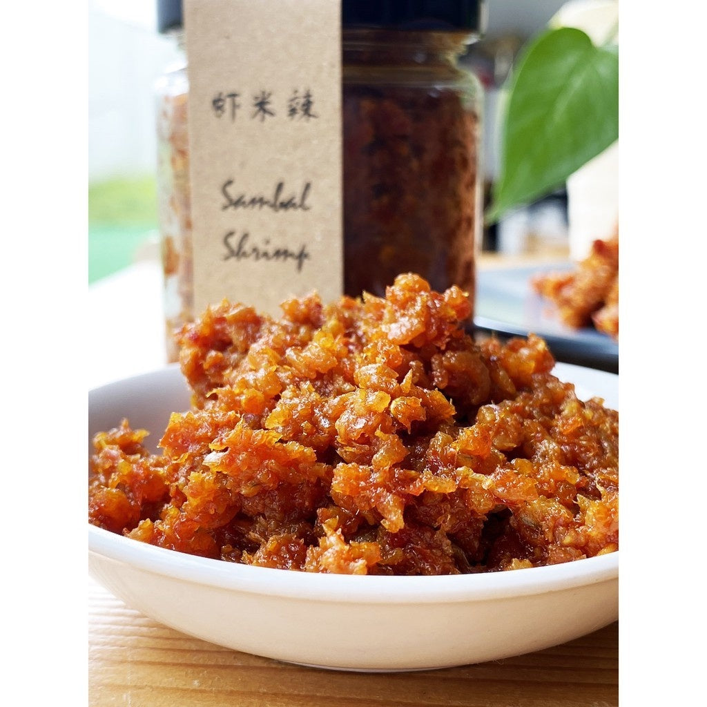 MEET MEE Premium Asian Seasoning Set - Dry Chili, Sambal Dried Shrimp Chili, Sambal Belacan & Vegetarian Sambal MALA Paste - Authentic Spicy Condiments for Cooking, Stir-Fry & Noodle Dishes