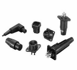 6-Position Connector Receptacle with Pins - 10 Pack for Electronics, DIY Projects, and Home Appliances