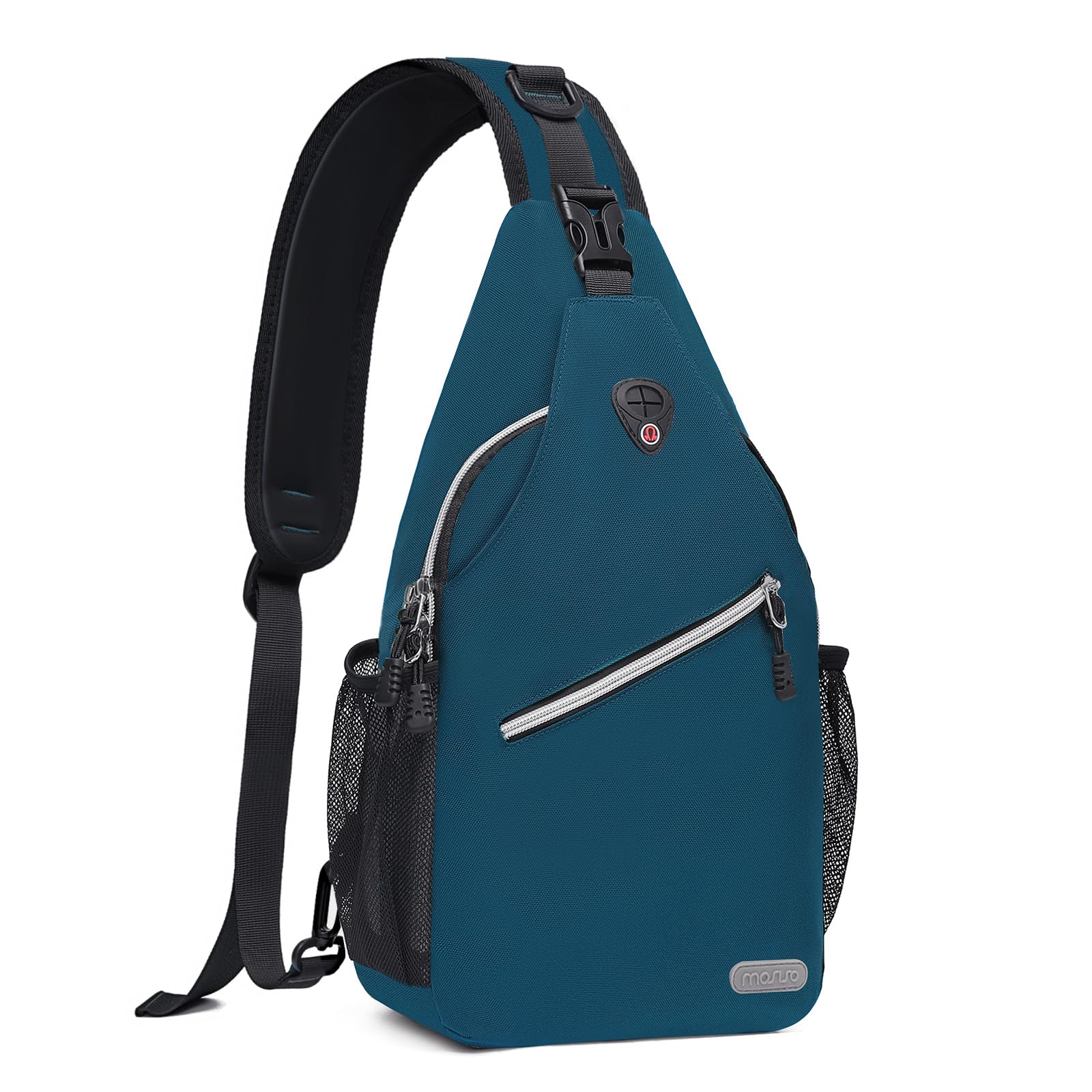 MOSISO Sling Backpack - Lightweight Crossbody Shoulder Bag for Travel, Hiking, Work & School | Water-Resistant Multipurpose Daypack for Men & Women | Perfect for Commuting, Gym & Outdoor Adventures