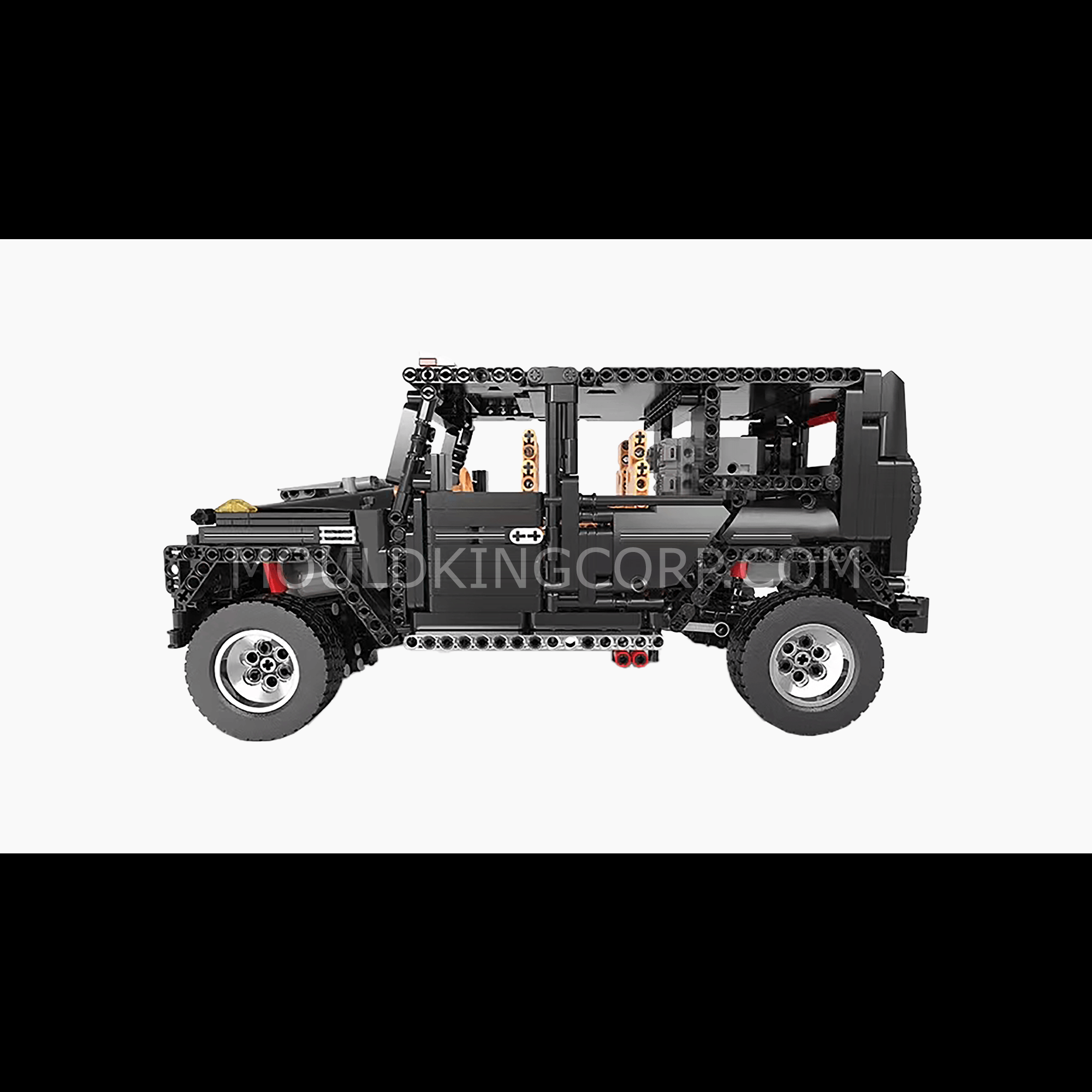 MOULD KING 13068 4x4 G65 Wagon Car Building Set - 1,722 PCS Technic Model Kit for Adults & Teens | Perfect for DIY Projects, Collectors & Off-Road Vehicle Enthusiasts