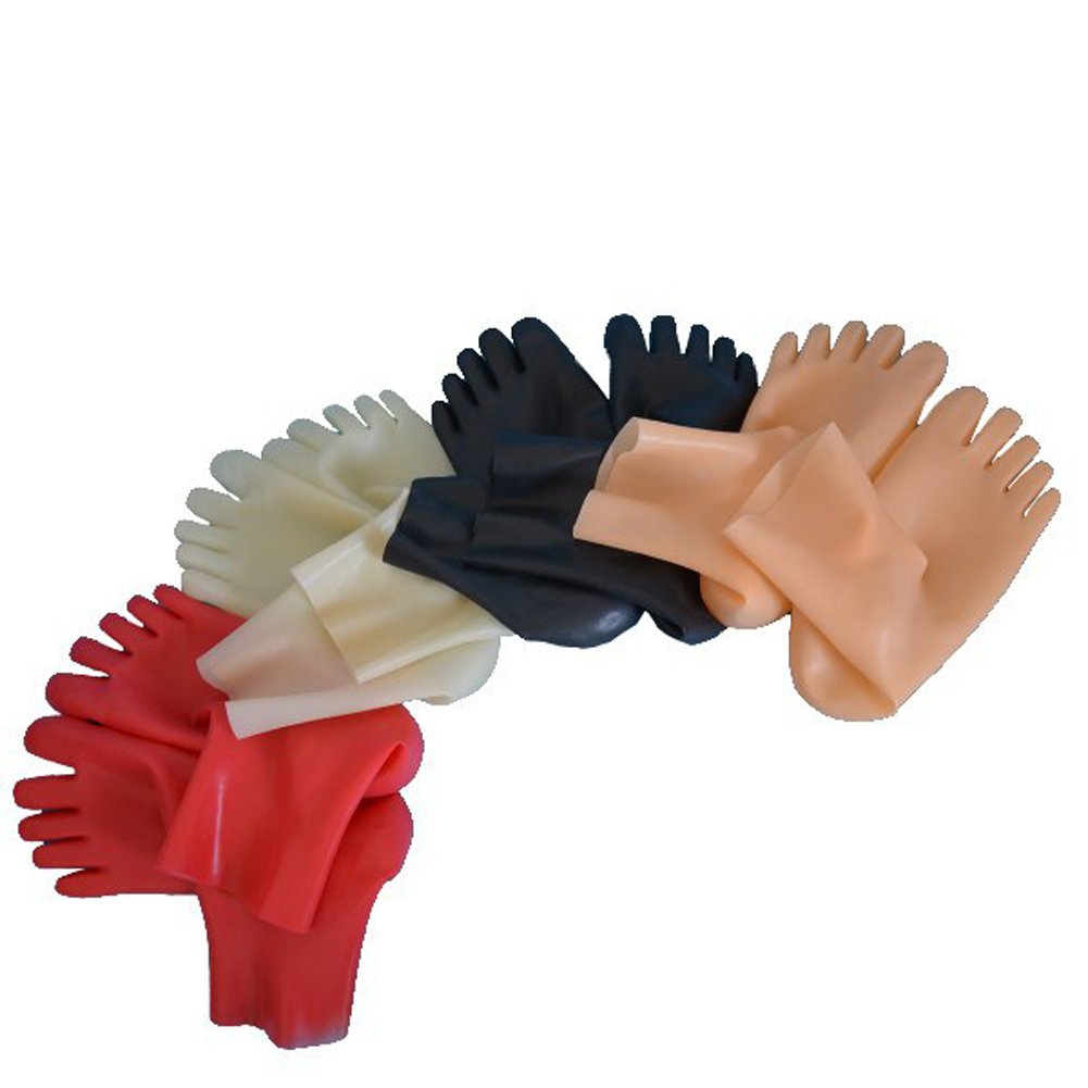 **Breathable Latex Socks with Toe Separators for Men – Plus Size Tights & Stockings – Ideal for Yoga, Running & Post-Workout Recovery**