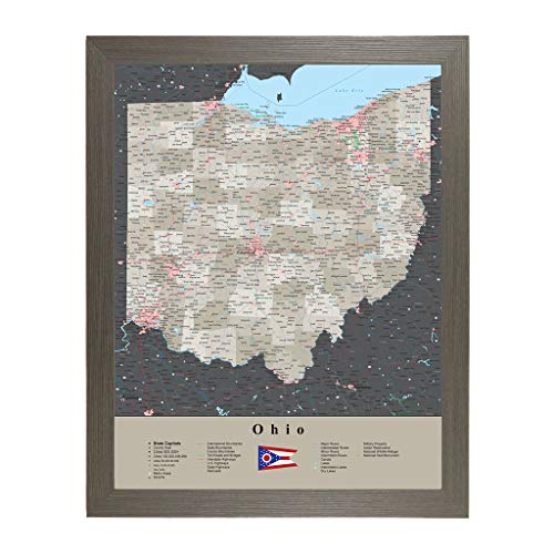 Barnwood Gray Frame