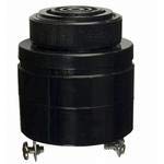 SC628LR Buzzer Alarm - 6VDC to 28VDC, 18mA, 68dBA, 2400Hz-3400Hz Frequency, Panel Mount with Wire Leads (2-Pack) - Ideal for Industrial Equipment, Security Systems, and DIY Electronics Projects
