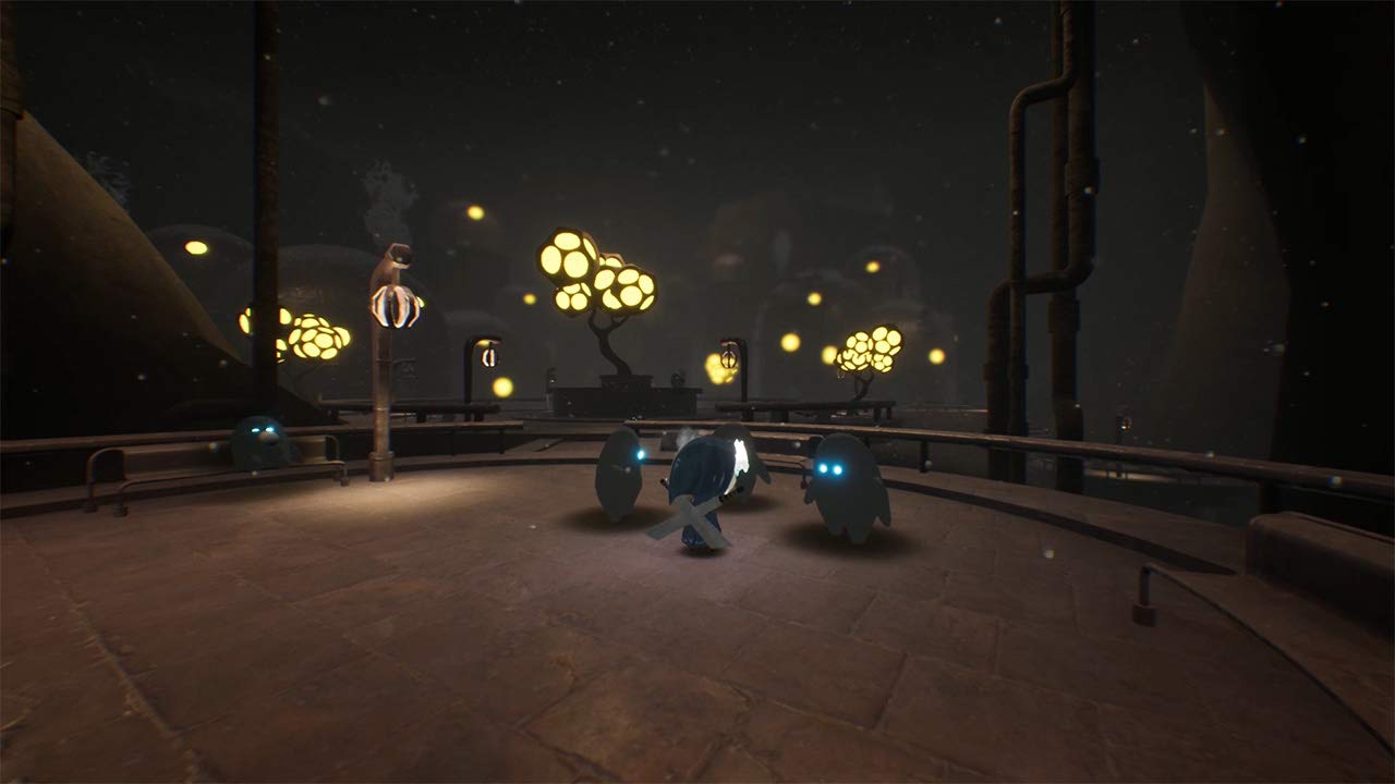 Blue Fire - Action-Adventure Game for Nintendo Switch | Explore Stunning Dungeons & Defeat Enemies | Perfect for Solo Gaming & Switch Fans