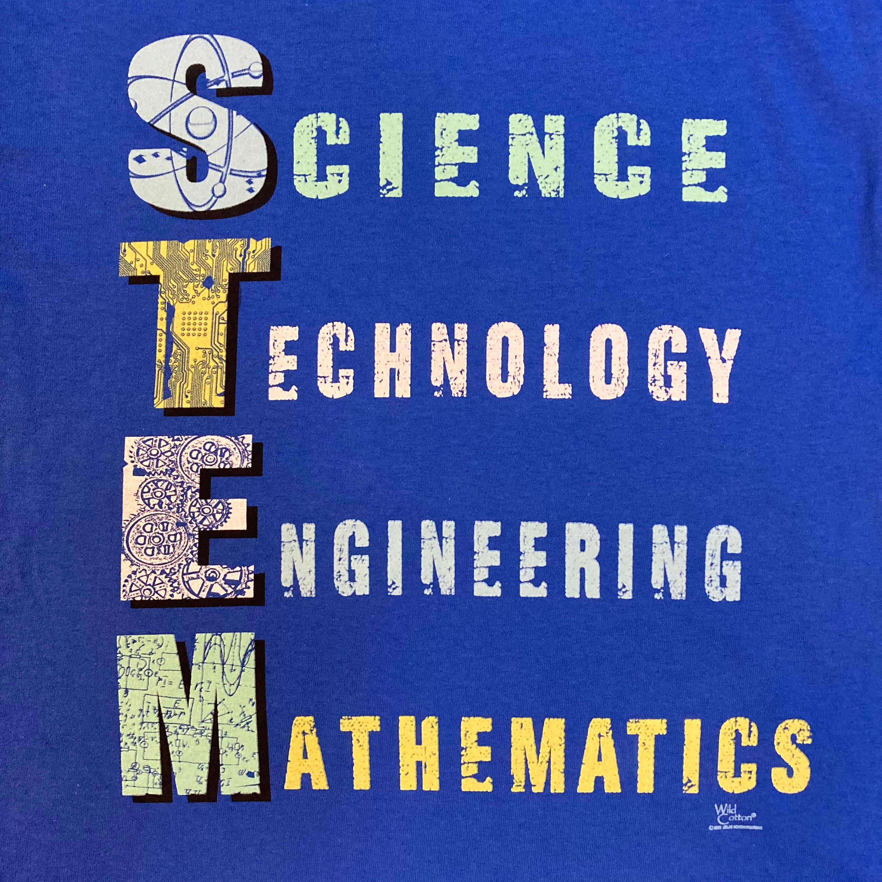 STEM Education T-Shirt for Kids - Science, Technology, Engineering & Math Learning Shirt - Perfect for School, Science Fairs & STEM Events