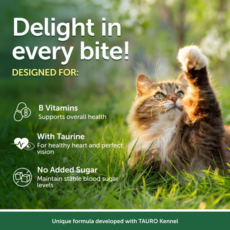 Premium Tuna Wet Cat Food for Adult Cats - All Breeds, Grain-Free, 24-Pack - Perfect for Mealtime & Weight Management