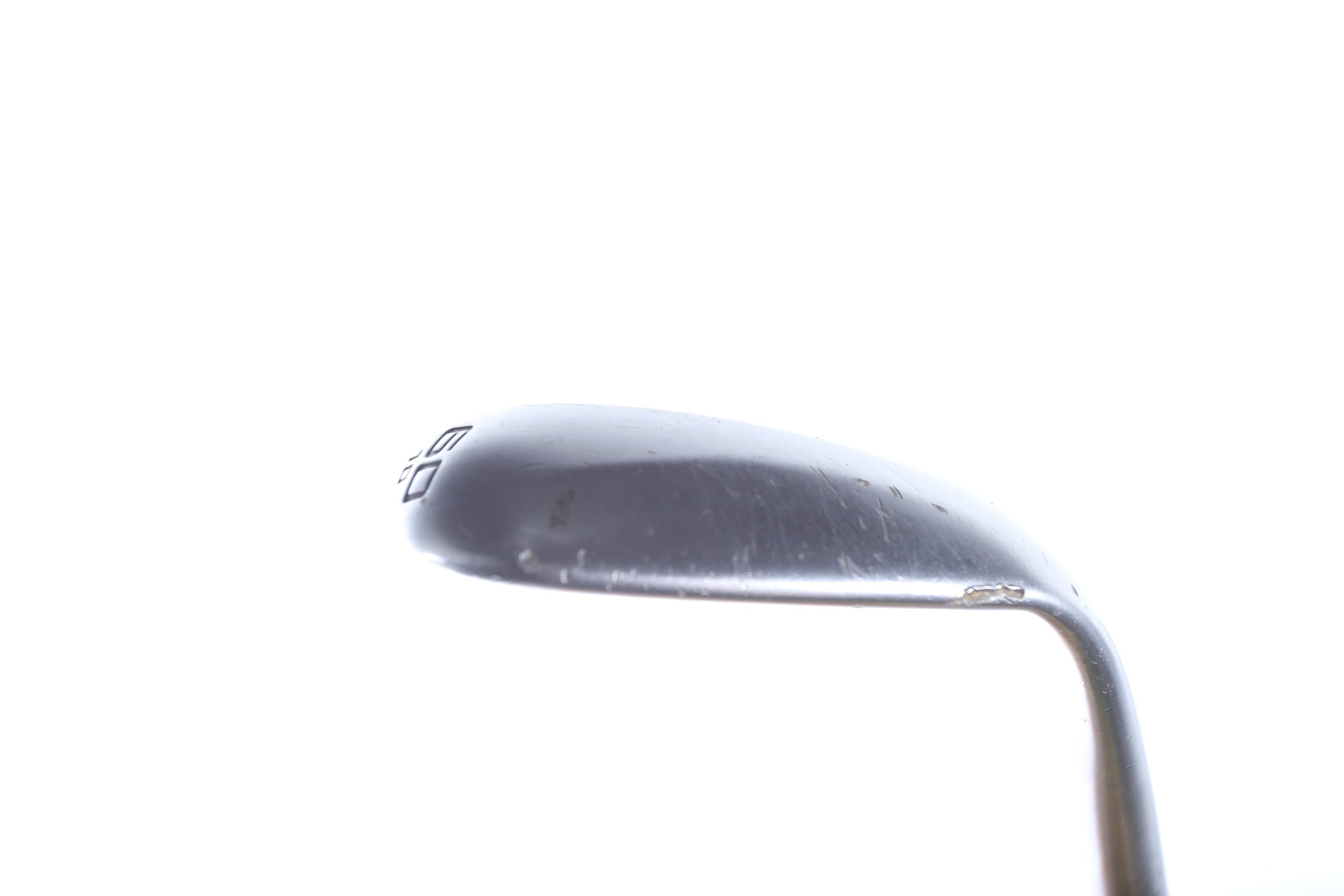 Used Cleveland CBX ZipCore Satin Lob Wedge 60° Left-Handed Stiff Flex Golf Club - Perfect for Short Game & Bunker Shots