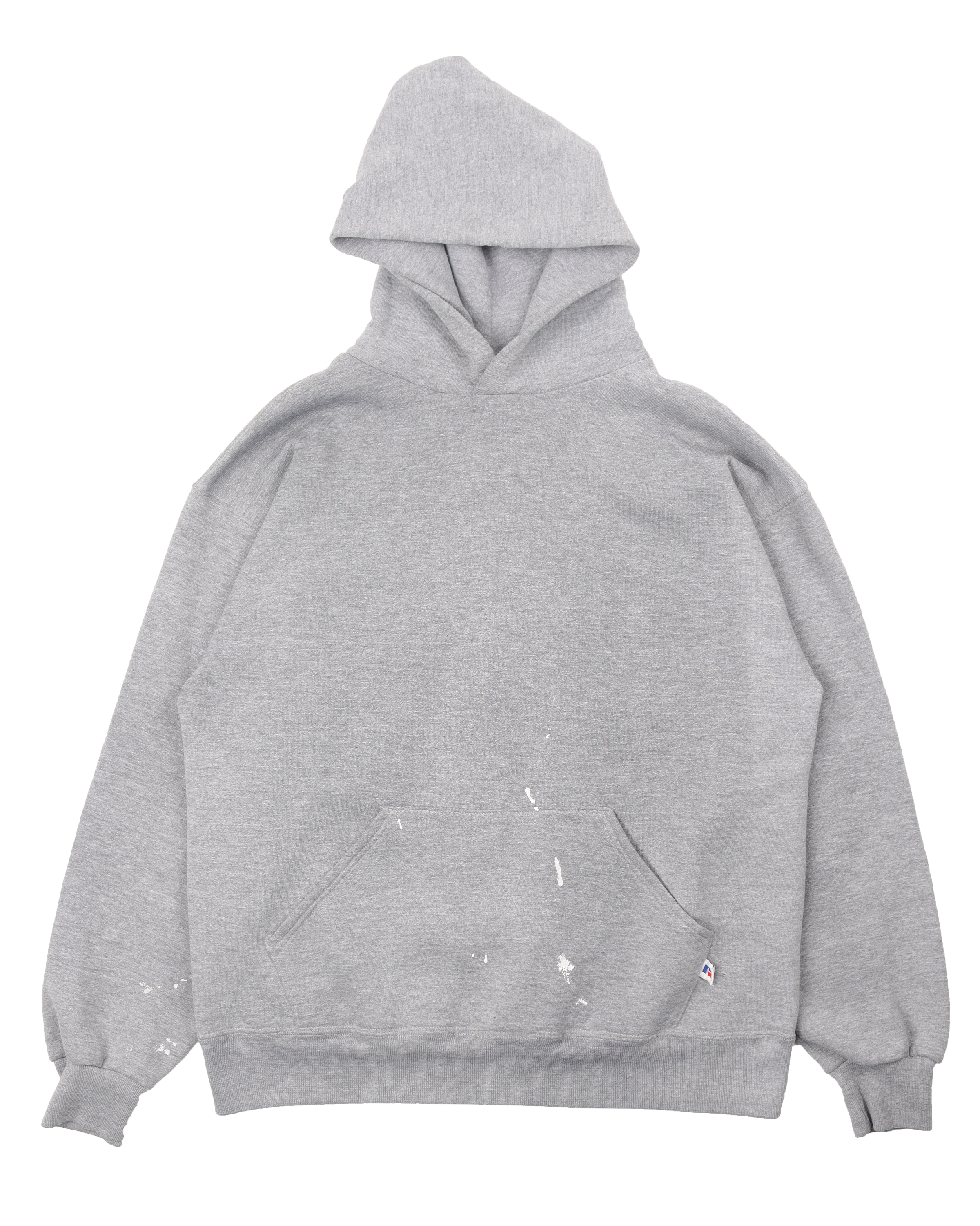 Vintage 1990s Russell Athletic Painter Hoodie - Retro Streetwear for Men & Women - Perfect for Casual Wear, Gym, and 90s Fashion Enthusiasts