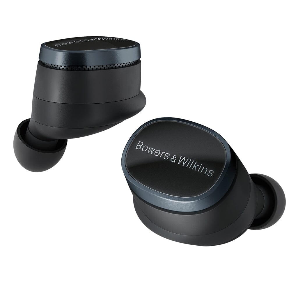 Bowers & Wilkins PI8 True Wireless Earbuds - Hi-Fi Sound, Noise Cancelling, Bluetooth 5.0 for Gym, Travel & Work