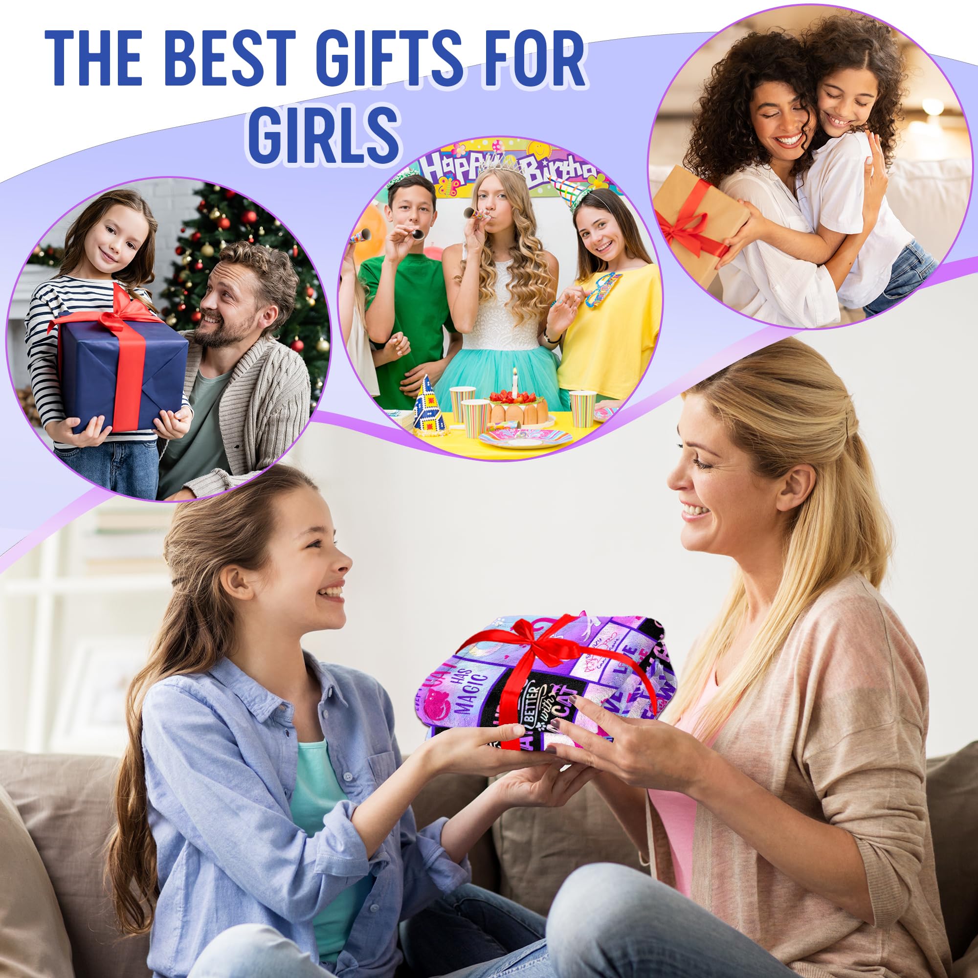 Cute Dragon Blanket for Girls & Women - 40