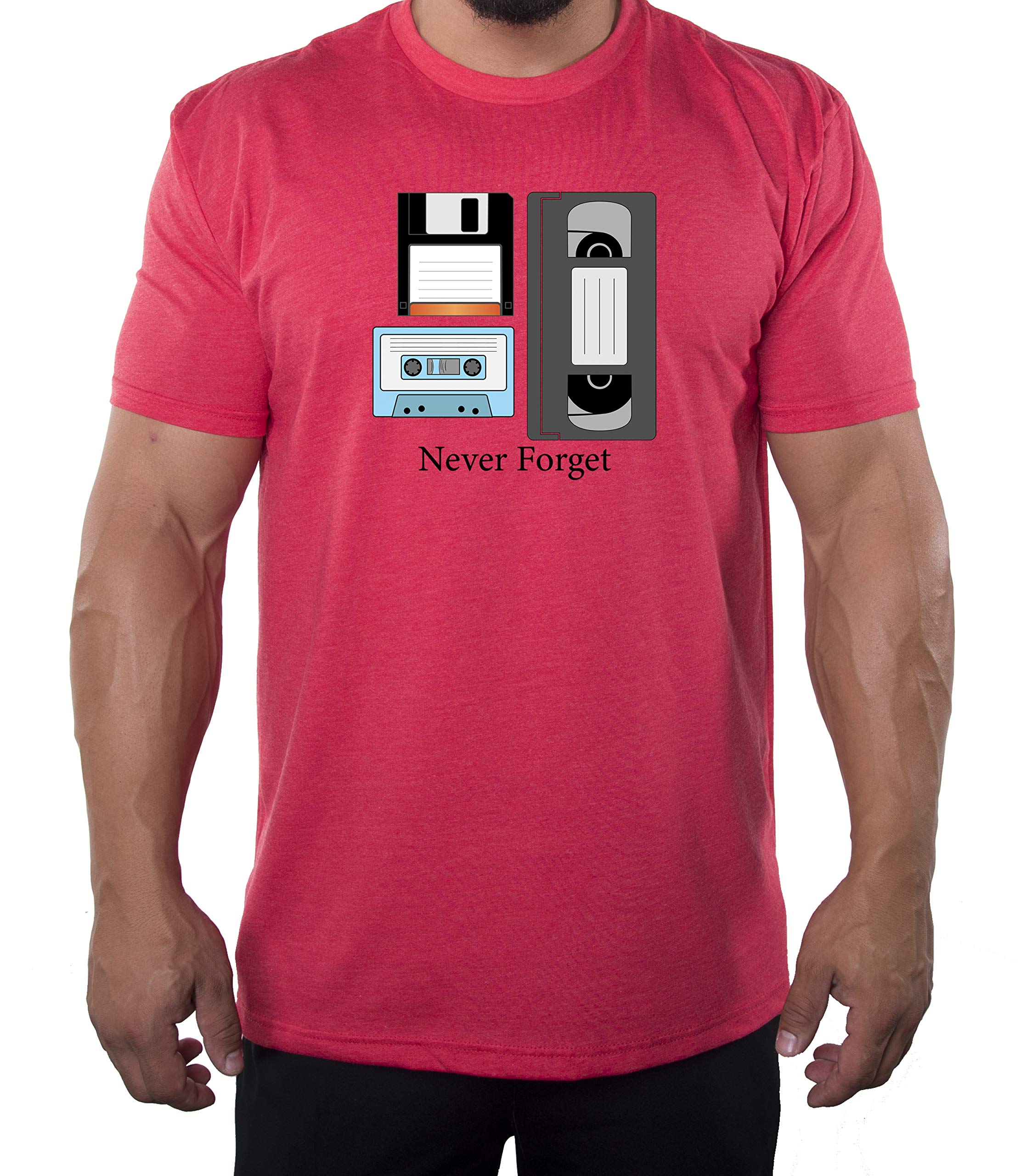 Retro Graphic T-Shirts for Men - Funny Gaming Tees - Vintage Style Cotton Shirts for Casual Wear, Gaming Events & Everyday Outfits