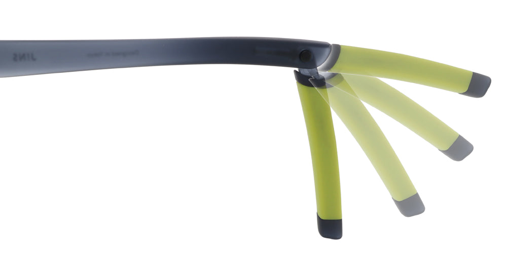 Airframe Sport Click Fit 008 58 - Lightweight Polarized Sunglasses for Men & Women - Perfect for Running, Cycling, and Outdoor Sports