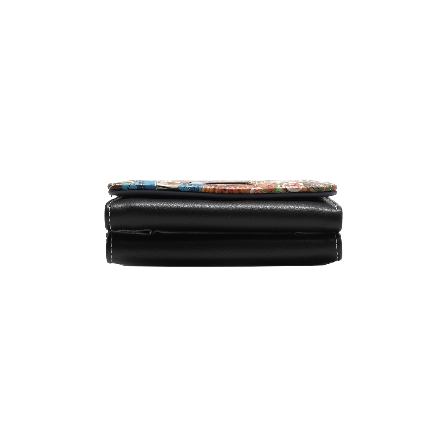 AGUSTINA Genuine Leather Trifold Wallet for Men - RFID Blocking, Multiple Card Slots & ID Window - Perfect for Travel, Business & Everyday Use