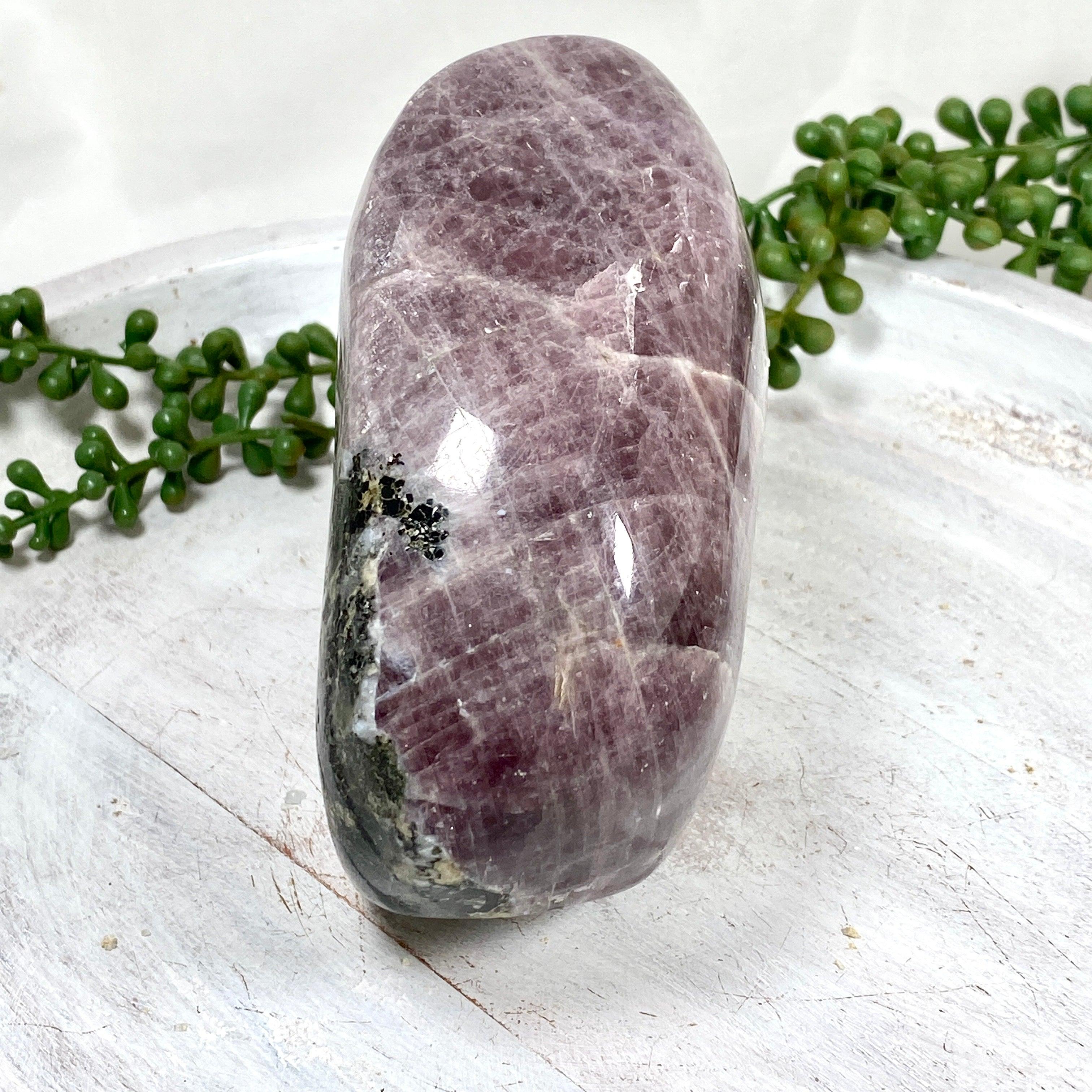 Natural Purple Anhydrite (Angelite) Freeform Stone - Healing Crystal for Meditation, Energy Work & Spiritual Growth - Home Decor, Reiki, Chakra Balancing