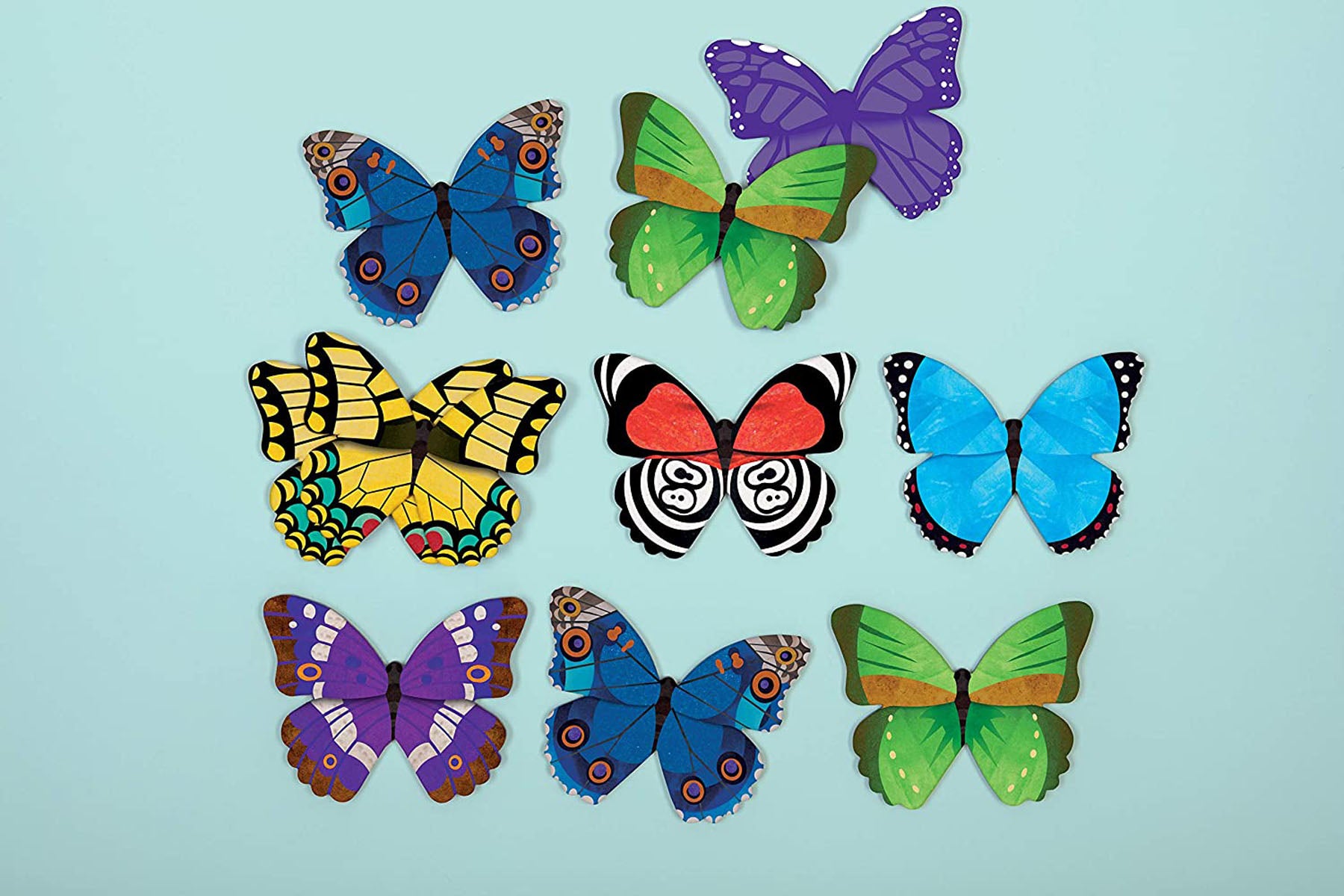 Butterfly Shaped Memory Match Game - Fun Educational Toy for Kids, Perfect for Preschool Learning & Family Game Night