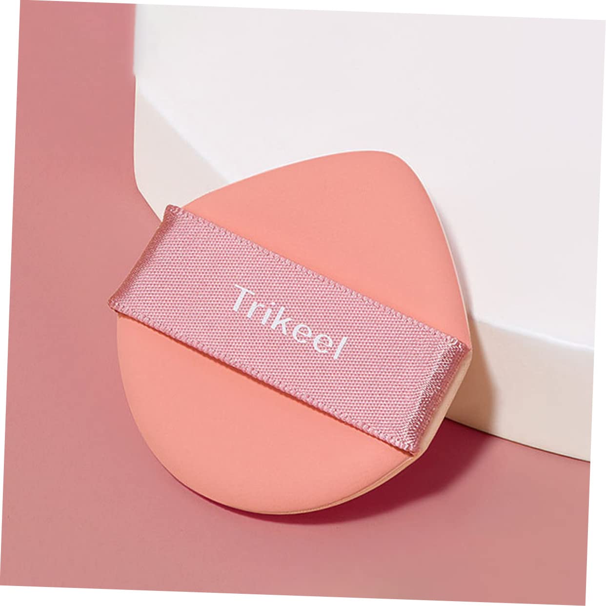 Beavorty 6 Pcs Makeup Sponge Set - Wet/Dry Powder Puff for Foundation & Loose Powder | Travel & Daily Use