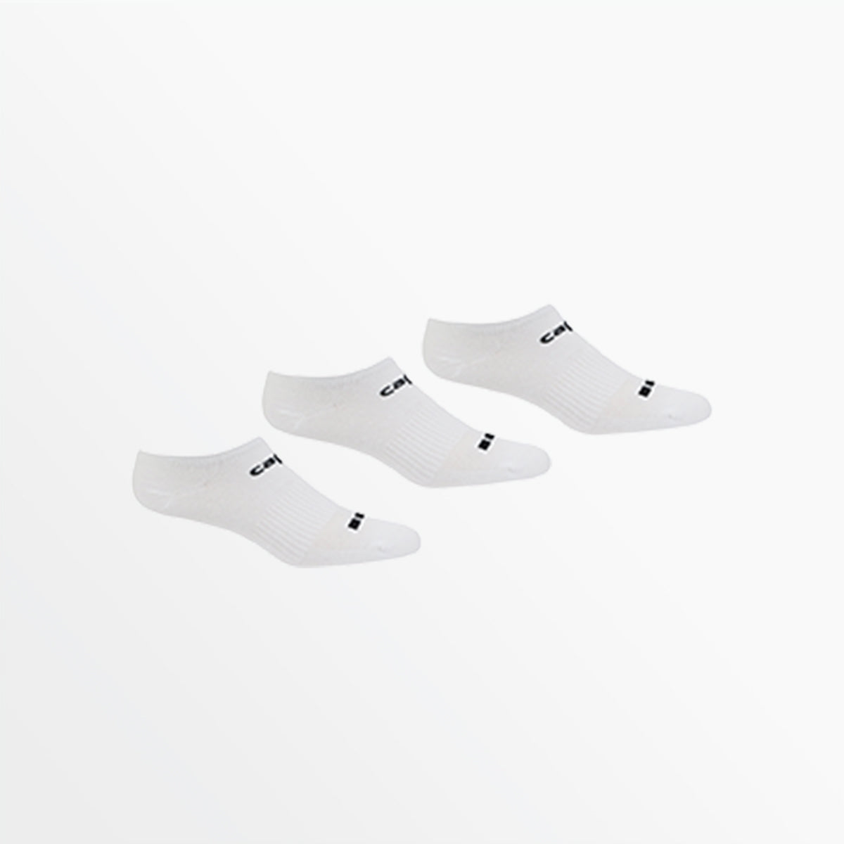 BASICS CS COOL CUSHIONED NO SHOW SOCKS - Breathable Invisible Low Cut Socks for Men & Women - Perfect for Running, Sneakers & Casual Wear