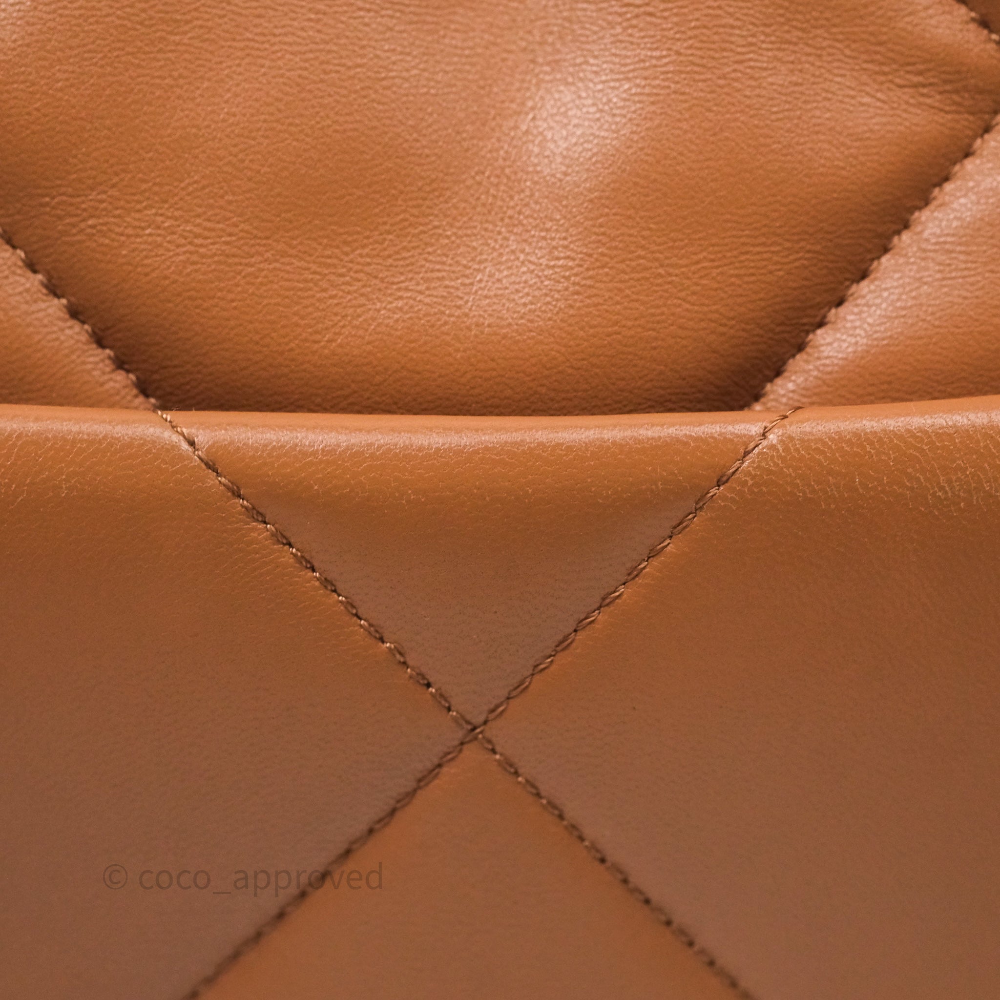 Chanel 19 Small Handbag in Caramel Dark Beige Brown with Mixed Hardware - Luxury Crossbody Bag for Women, Perfect for Date Night & Evening Events