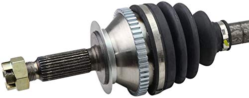 2PC Front CV Axle Half Shaft Assembly Compatible with 2001-2006 Hyundai Santa Fe 2.4L Automatic Transmission - Perfect for Smooth Drives and Off-Road Adventures