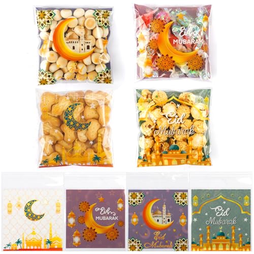 100pcs Eid bags