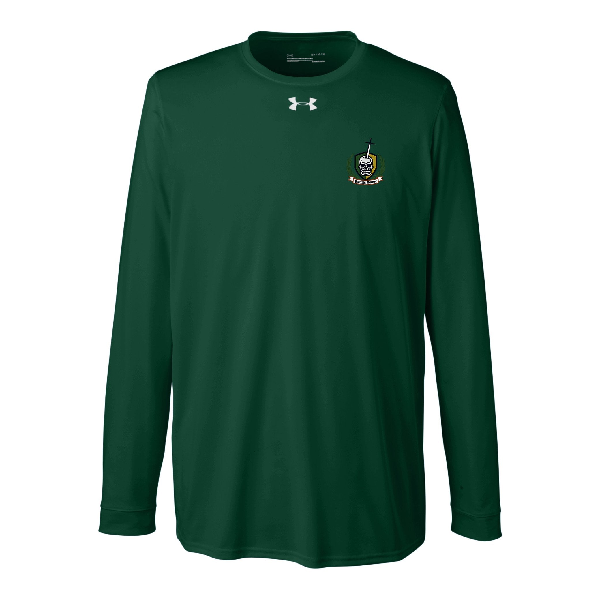 Exiles RFC Long Sleeve Locker T-Shirt - Rugby Training & Casual Wear - Perfect for Sports Fans & Team Spirit