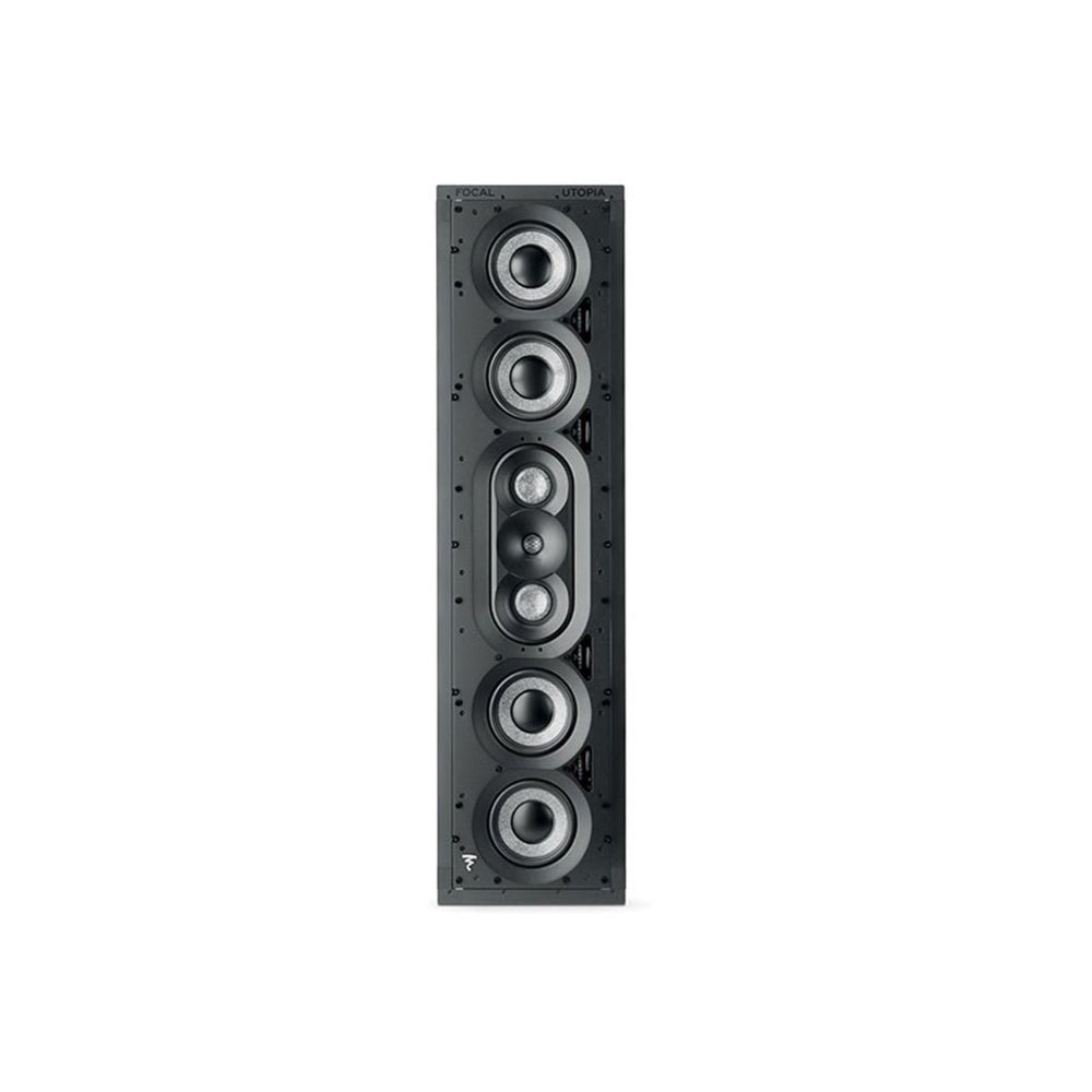 Focal 1000 IWLCR UTOPIA In-Wall Speaker - High-End Home Theater Audio System for Immersive Movie Nights & Music Listening