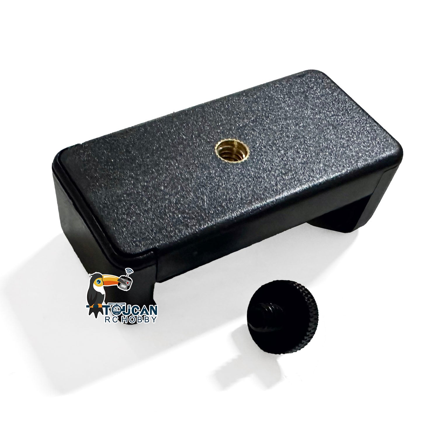 Upgraded 200W FPV System & Phone Mount for Henglong 1/16 RC Tank - DIY Remote Controlled Armored Vehicle Parts with WiFi Connectivity - Perfect for RC Tank Battles, FPV Racing & Military Model Enthusiasts