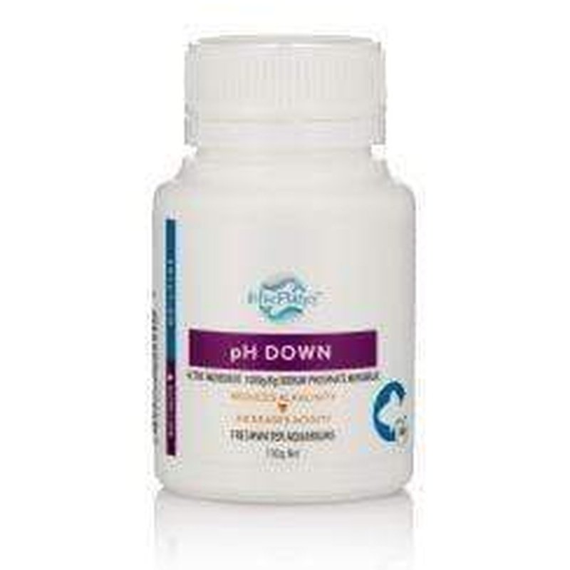 Blue Planet pH Down 200g - Professional pH Reducer for Hydroponics & Aquariums | Perfect for Indoor Gardening, Pool Maintenance & Water Treatment