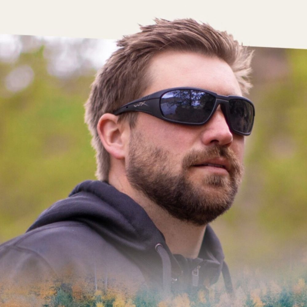 Wiley X Boss Ballistic Rated Sunglasses - Prescription & Non-Prescription Options for Shooting, Motorcycling & Outdoor Sports