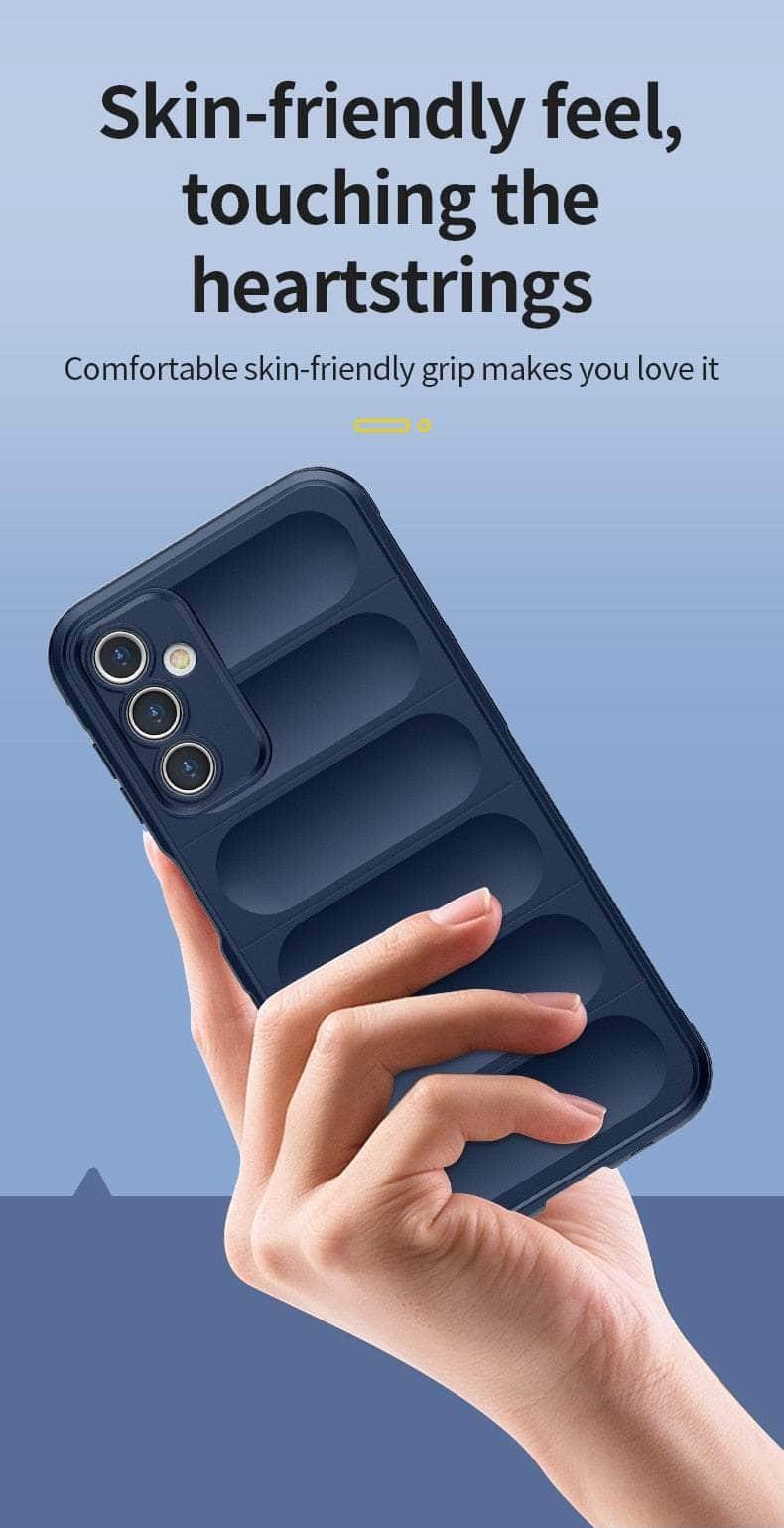 Shockproof Galaxy A34 Case - Soft TPU Protective Cover for Samsung Galaxy A34 - Perfect for Daily Use, Travel & Outdoor Activities