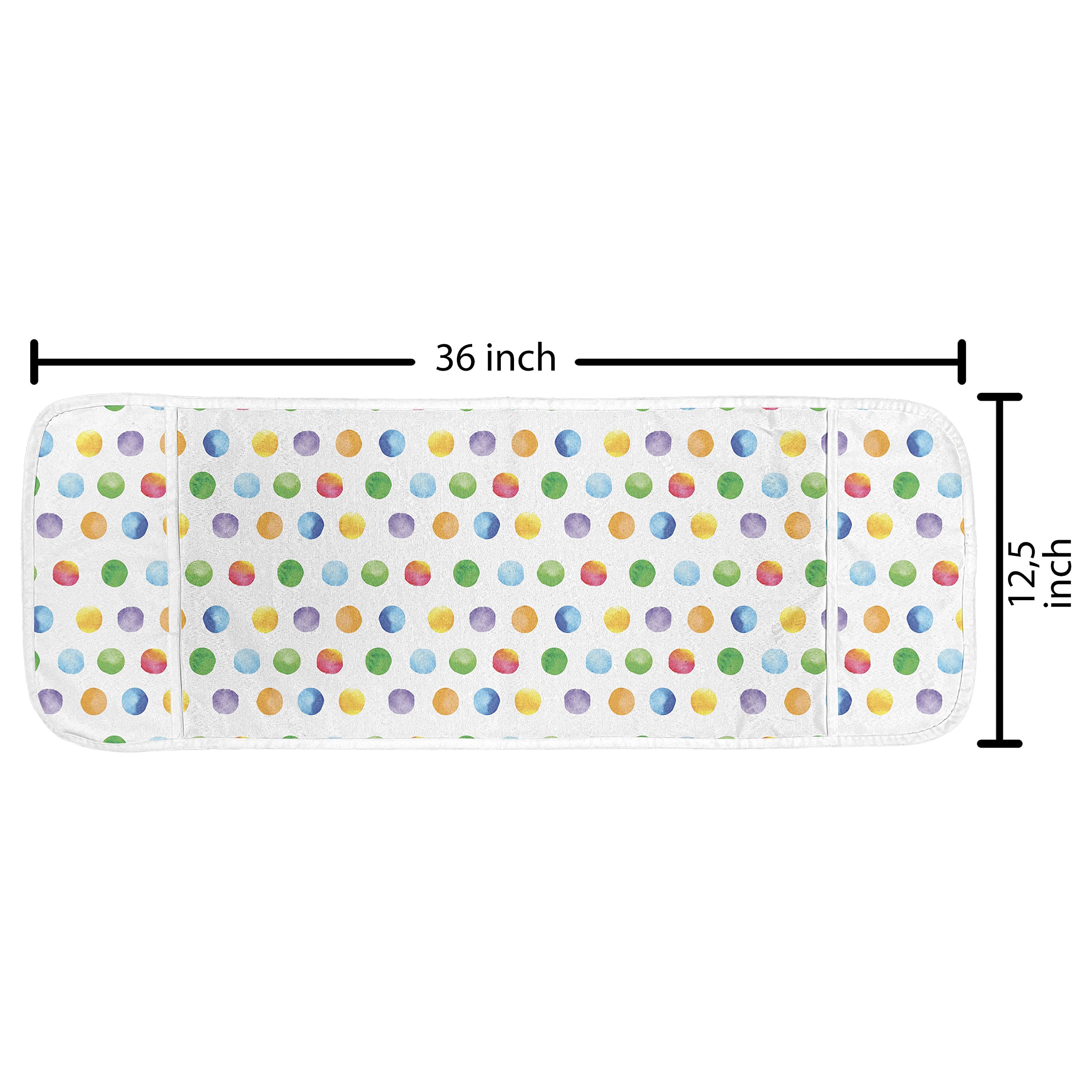 Ambesonne Waterproof Microwave Cover with Pockets - 36