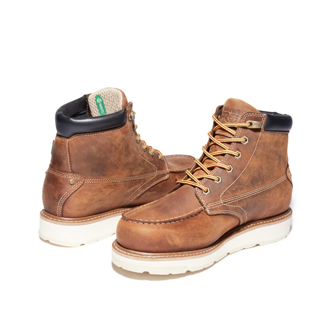 Gridworks Unisex 6 Inch Alloy Toe Waterproof Work Boot