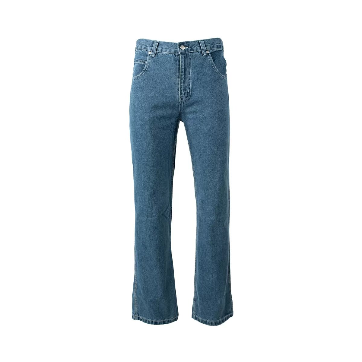 FIVE ROCK® Men's Stretch Denim Jeans - 5 Pocket Slim Fit Comfortable Pants for Casual Wear & Everyday Outfits