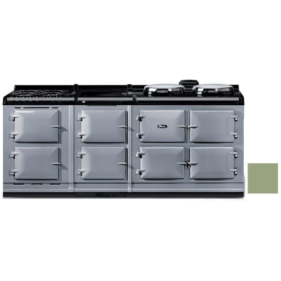AGA 83-Inch R7 210 Classic Electric Range with Hot Cupboard & Dual Fuel Module - Professional Kitchen Appliance for Home Chefs & Restaurants - Perfect for Baking, Roasting & Entertaining