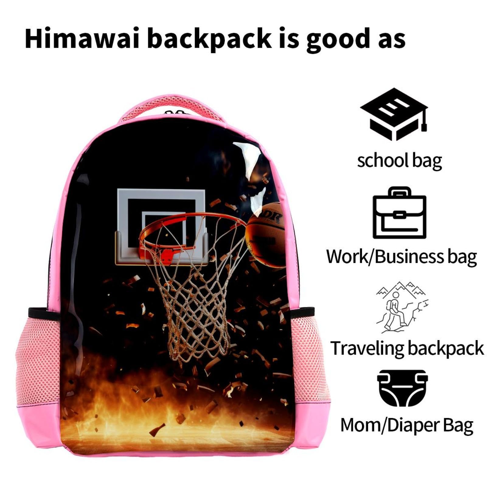 Best Travel & Work Backpack for Men & Women - Durable Laptop Backpack for Business, Gym, Sports & Outdoor Activities