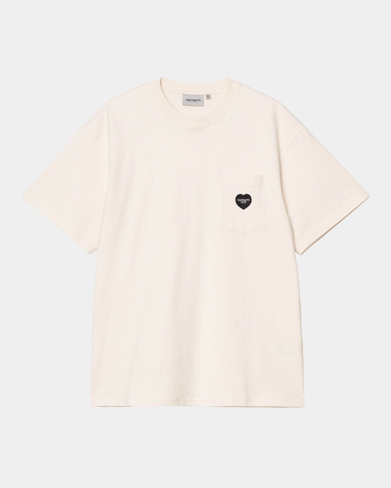Organic Cotton Pocket T-Shirt for Men | Undyed Natural Comfort | Casual Wear & Eco-Friendly Fashion
