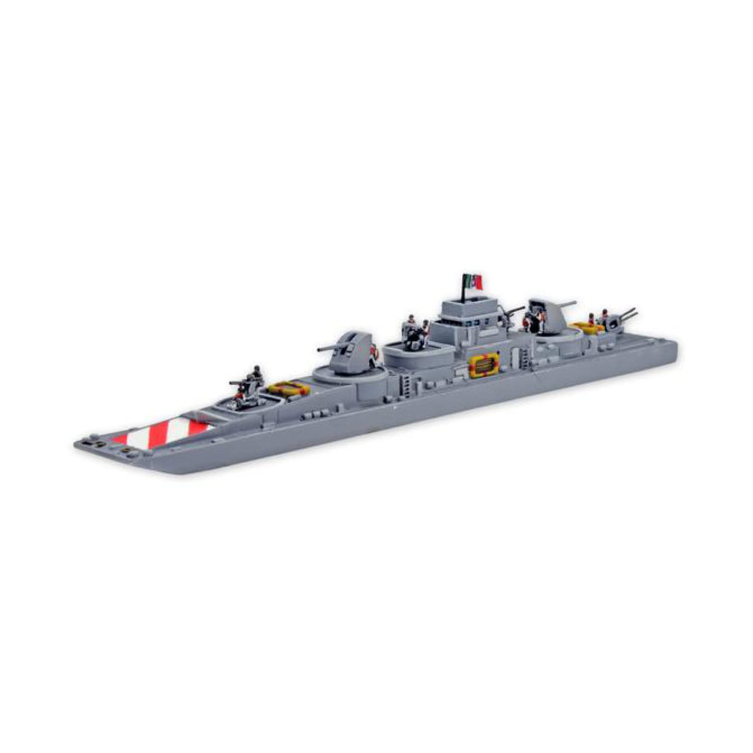 Warlord Games Cruel Seas: Marinefahrprahm F-Lighter - German WWII Naval Model Kit for Tabletop Wargaming & Historical Collectors - Perfect for War Game Scenarios and Display